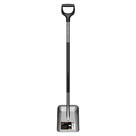 Fiskars Ergonomic Schaufel (Breite: 230 mm, D-Griff)