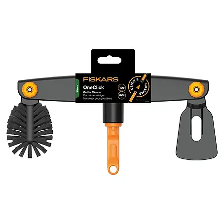 Fiskars OneClick Dachrinnenreiniger