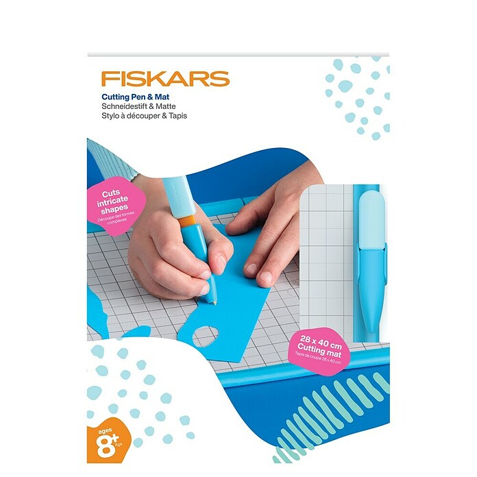 Fiskars Bastel-Set Schneidestift und -matte für Kinder (2 -tlg.) | BAUHAUS