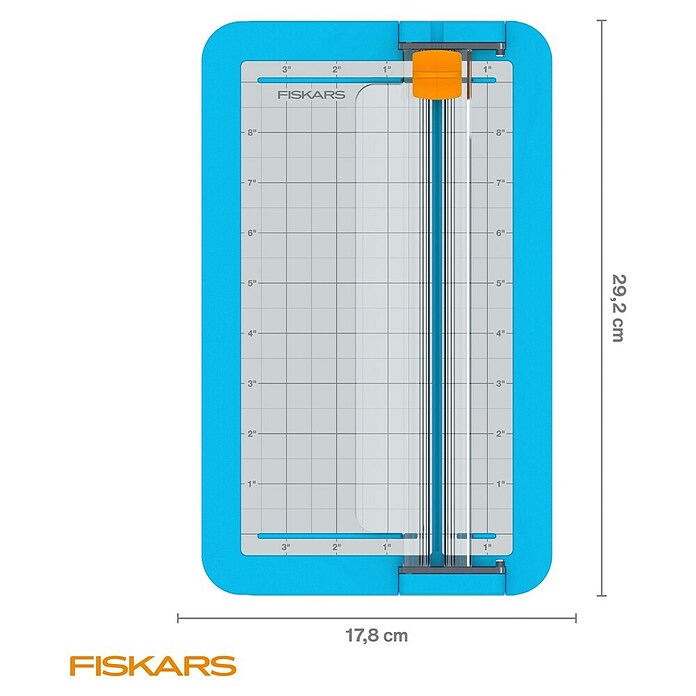 Fiskars Schneidegerät Kids Junior Papiertrimmer 16L (L x B x H: 289 x 35 x 177 mm) | BAUHAUS