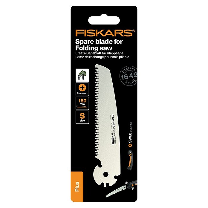 Fiskars Plus Ersatz-Sägeblatt (Passend für: Fiskars Plus Klappsäge SW68) | BAUHAUS