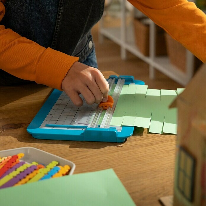 Fiskars Schneidegerät Kids Junior Papiertrimmer 16L (L x B x H: 289 x 35 x 177 mm) | BAUHAUS