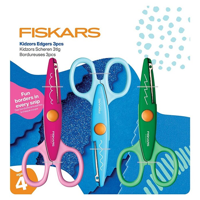 Fiskars Bastelschere Set Kidzors (3 -tlg.) | BAUHAUS