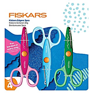 Fiskars Bastelschere Set Kidzors (3 -tlg.)