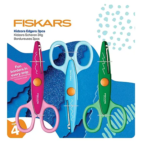 Fiskars  Bastelschere Set Kidzors