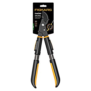 Fiskars OneClick Astschere Bypass (L x B x H: 442 x 170 x 34 mm)