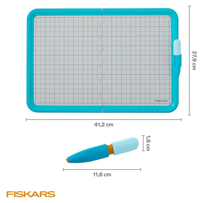 Fiskars Bastel-Set Schneidestift und -matte für Kinder (2 -tlg.) | BAUHAUS