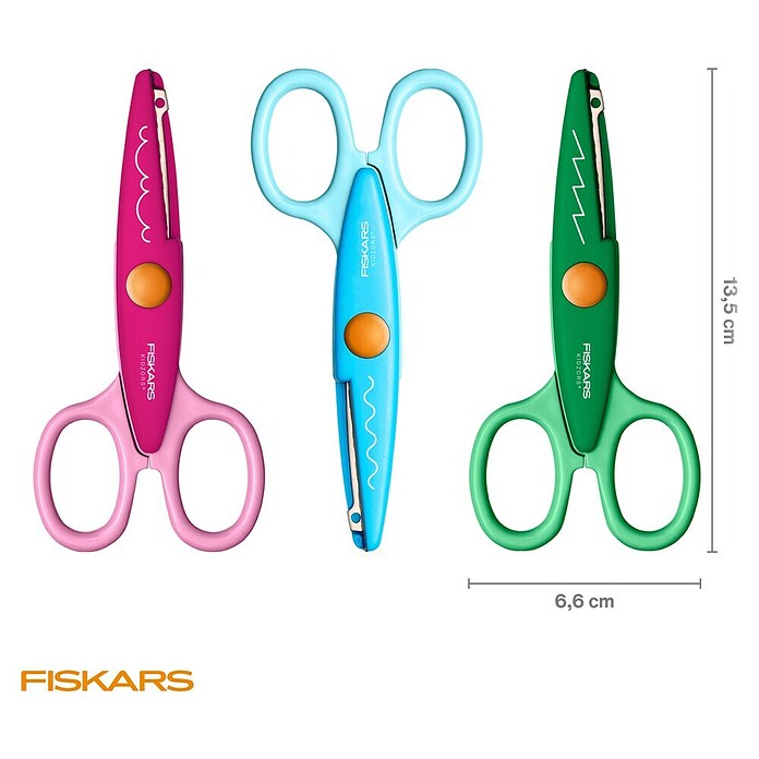 Fiskars Bastelschere Set Kidzors (3 -tlg.) | BAUHAUS