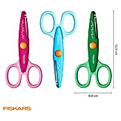 Fiskars Bastelschere Set Kidzors (3 -tlg.) | BAUHAUS