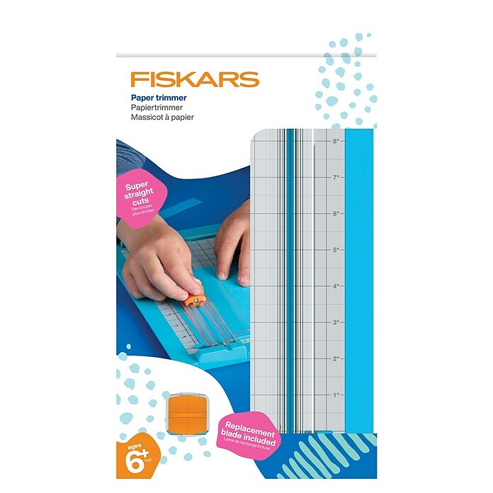 Fiskars Schneidegerät Kids Junior Papiertrimmer 16L (L x B x H: 289 x 35 x 177 mm) | BAUHAUS