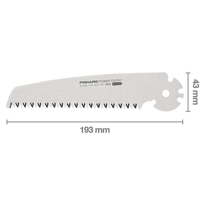 Fiskars Plus Ersatz-Sägeblatt (Passend für: Fiskars Plus Klappsäge SW68) | BAUHAUS