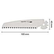 Fiskars Plus Ersatz-Sägeblatt (Passend für: Fiskars Plus Klappsäge SW68) | BAUHAUS