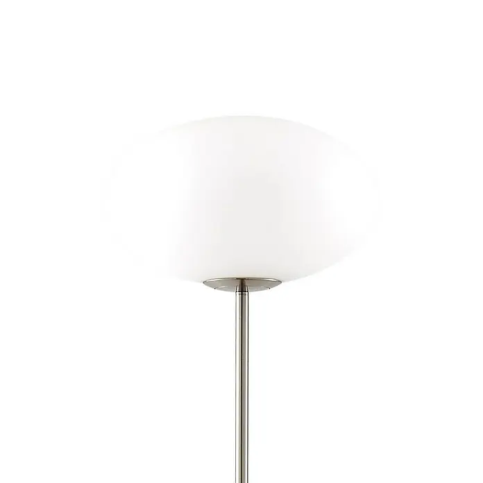 Lindby Stehleuchte Sonika - Höhe: 175 cm, alu / grau / zink, E27