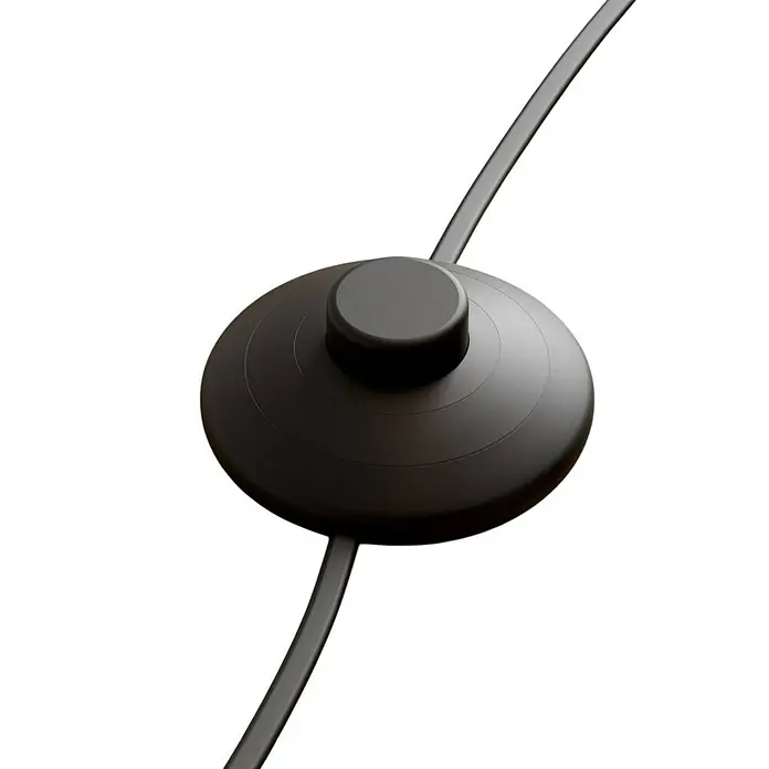 Lindby Stehleuchte Sonika - Höhe: 175 cm, alu / grau / zink, E27