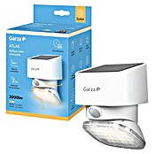 Garza Aplique solar LED para exterior (L x An x Al: 107 x 107 x 150 mm, Blanco, 2.000 lm, 3.000 K - 4.000 K, IP44) | BAUHAUS