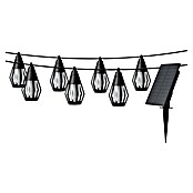 Garza Lámpara decorativa solar (7 m, Ámbar, Número de bombillas: 10 ud., 200 lm, IP44, Sensor crepuscular) | BAUHAUS