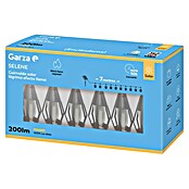 Garza Lámpara decorativa solar (7 m, Ámbar, Número de bombillas: 10 ud., 200 lm, IP44, Sensor crepuscular) | BAUHAUS