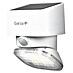 Garza Aplique solar LED para exterior 