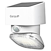 Garza Aplique solar LED para exterior (L x An x Al: 107 x 107 x 150 mm, Blanco, 2.000 lm, 3.000 K - 4.000 K, IP44) | BAUHAUS