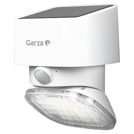 Garza  Aplique solar LED para exterior