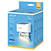 Garza Aplique solar LED para exterior (L x An x Al: 107 x 107 x 150 mm, Blanco, 2.000 lm, 3.000 K - 4.000 K, IP44) | BAUHAUS