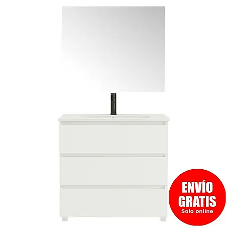 Conjunto de mueble de baño Inter