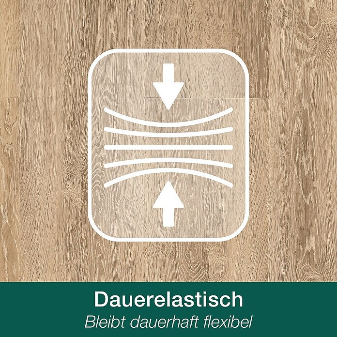Bona Montagekleber (310 ml, Geeignet für: Verklebung von Wand- und Fußleisten, Treppenstufen)