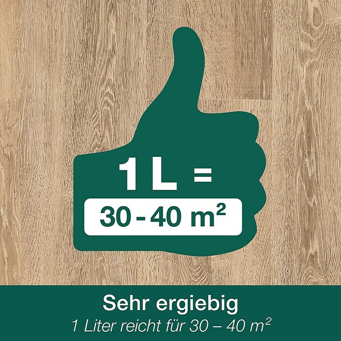 Bona Home Parkett-Pflegeöl (Weiß, 750 ml)