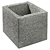 Seesteiner Schalungsstein (L x B x H: 250 x 250 x 250 mm, Beton, Grau) | BAUHAUS