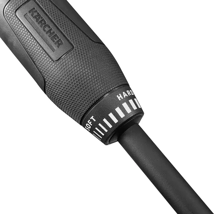 Kärcher Strahlrohr VP 135 Vario Power Jet - Passend für: Kärcher Hochdruckreiniger K 2 bis K 3 - Schwarz texturierter Kärcher Hochdruckreinigergriff mit einstellbarer SOFT zu HARD-Einstellung.