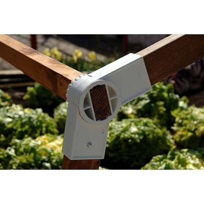 Vogalnik za rastlinjak  (Plastika) | 7438 - Gewächshäuser | IAGD - Gartenhäuser | IAG - Außenbereichsausstattung | IA - Gartenhartware | I - Stadtgarten | BAUHAUS