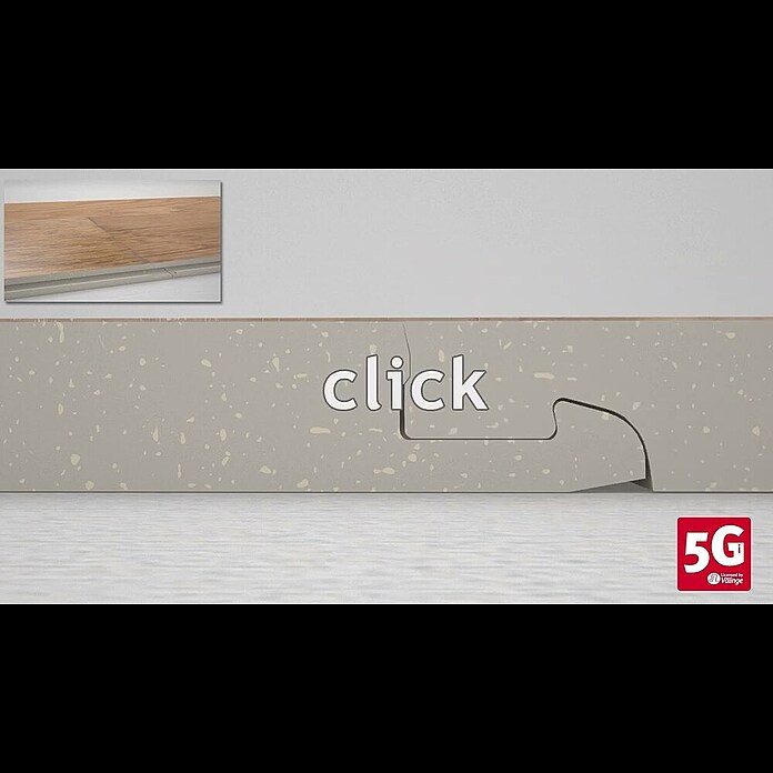 b!design Vinylboden SPC (Portofino, Fliese, 800 x 400 x 6,5 mm) | BAUHAUS