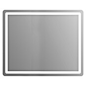 Espejo con luz LED Bruma (120 x 70 cm, Blanco frío) | BAUHAUS