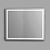 Espejo con luz LED Bruma (120 x 70 cm, Blanco frío) | BAUHAUS