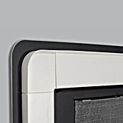 Espejo con luz LED Bruma (120 x 70 cm, Blanco frío) | BAUHAUS