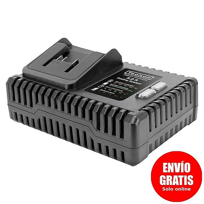 Toolson Cargador de baterías PRO-L20 (Capacidad: 2 Ah - 5 Ah) | BAUHAUS