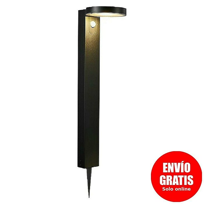 Nordlux Rica Estaca solar rendonda (4,5 W, Negro, IP44, 400 lm) | BAUHAUS