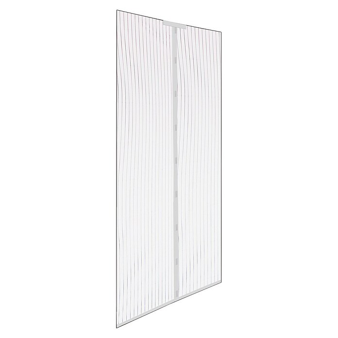 Mosquitera Ecco (An x Al: 140 x 240 cm, Puertas, Blanco, Fijación magnética) | BAUHAUS