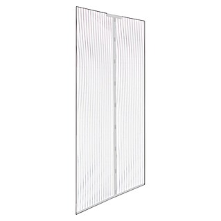 Mosquitera Ecco (An x Al: 140 x 240 cm, Puertas, Blanco, Fijación magnética)