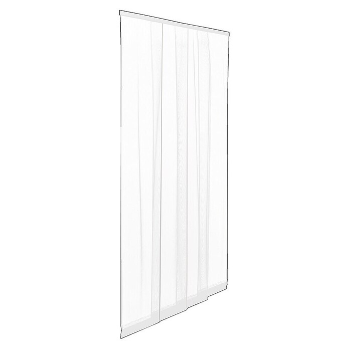 Cortina mosquitera Strip (An x Al: 140 x 240 cm, Blanco, Lamas superpuestas, Se puede acortar) | BAUHAUS