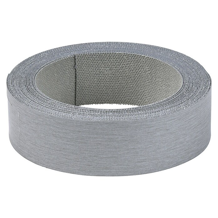 Maclean Kantenband (Metallic zilver, b x l: 20 mm x 2,5 m) | BAUHAUS