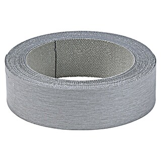 Maclean Kantenband (Metallic zilver, b x l: 20 mm x 2,5 m)