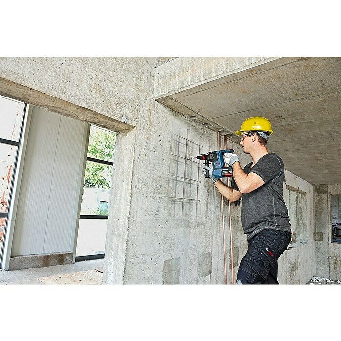Bosch Professional AMPShare 18V Martillo combinado de batería GBH 18V-26 F (18 V, Sin batería, 2,6 J) | BAUHAUS