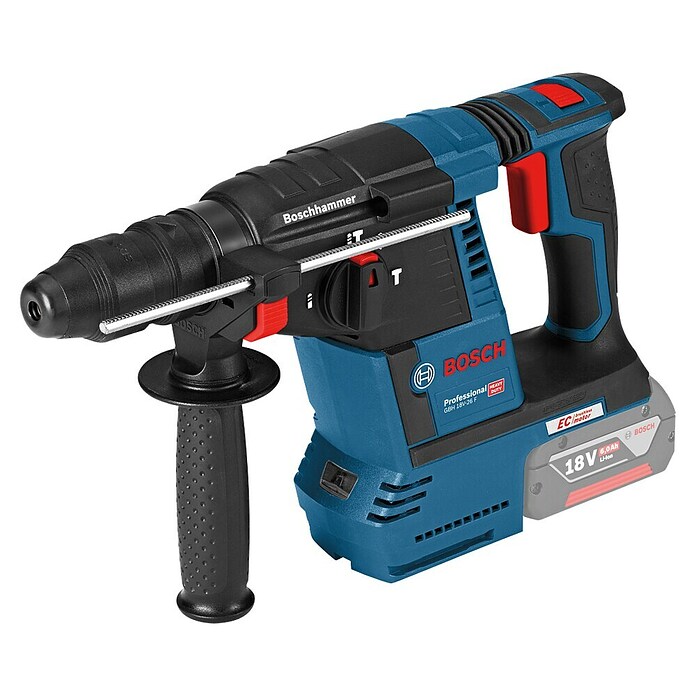 Bosch Professional AMPShare 18V Martillo combinado de batería GBH 18V-26 F (18 V, Sin batería, 2,6 J) | BAUHAUS