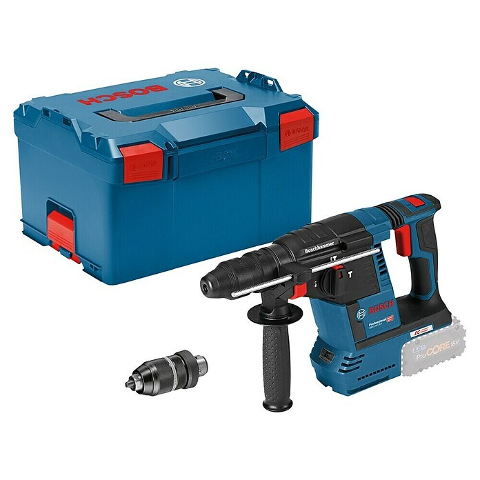 Bosch Professional AMPShare 18V Martillo combinado de batería GBH 18V-26 F (18 V, Sin batería, 2,6 J) | BAUHAUS