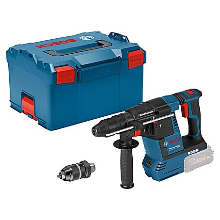 Bosch Professional AMPShare 18V Martillo combinado de batería GBH 18V-26 F (18 V, Sin batería, 2,6 J)