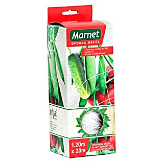 Zaščitna mreža za kumare Marnet (Bela, Do x Š: 1,2 x 20 m)