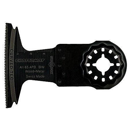 Craftomat Tauchsägeblatt AIZ 65 BB (65 mm, Material: Bi-Metall, Geeignet für: Hartholz)
