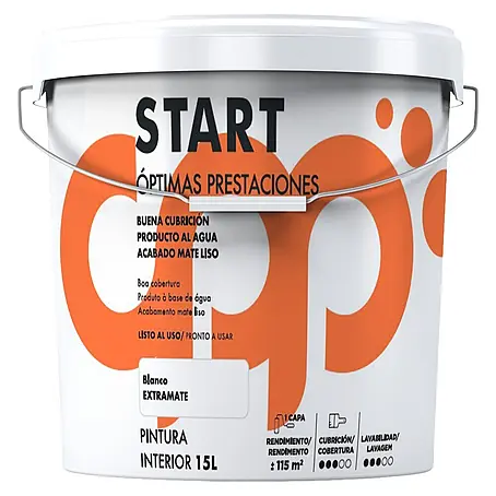 CPP  Pintura para paredes y techos Start