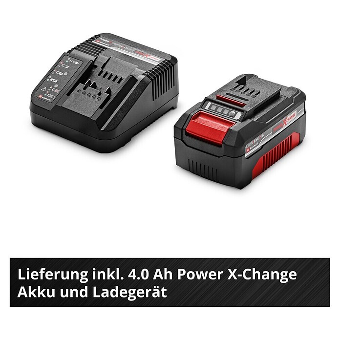 Einhell Power X-Change 18V Akku-Staubsauger TE-SV 18 Li (18 V, 1 Akku, 4 Ah, Behältervolumen: 0,6 l) | BAUHAUS